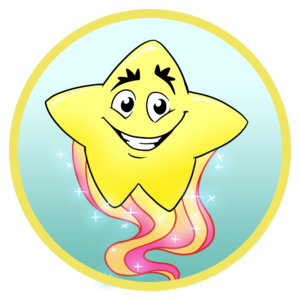 Discovery-Tales-Stellar-Way-Childrens-Book-and-Curriculum-Sparky-Star-Portrait-Pic-Image-03