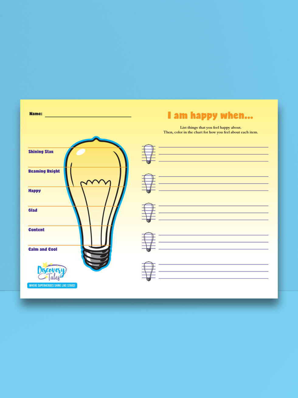 Stellar-Way-Emotional-Health-Well-Being-I-Am-Happy-Sad-Pages-Poster-Product-2